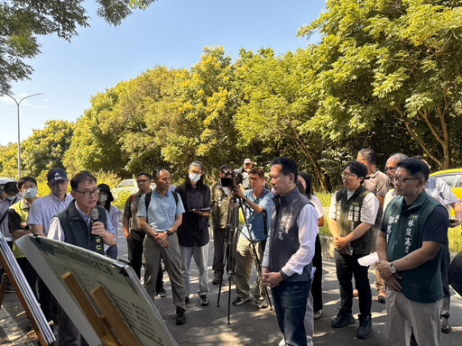 助攻沙崙科學園區發展 立委林俊憲爭取台86側車道延伸拓寬