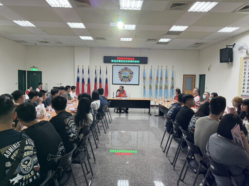 空軍航空技術學院參訪屏東榮服處 強化官兵交流服務認知