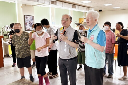 敦親睦鄰、送暖愛恆 新竹振道捐款2萬元透過互動健走共享室內運動樂趣