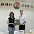 屏東榮家拜會屏縣府 共議長照合作願景