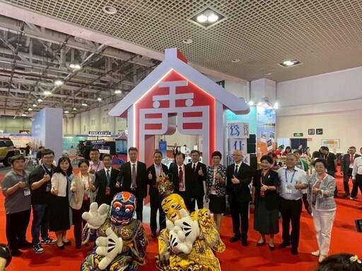 金門率團參展海峽旅博會 展現多元行銷觀光整合實力