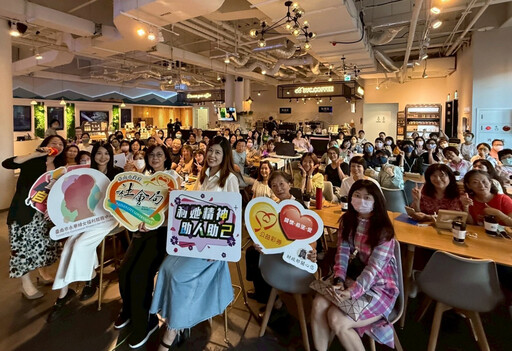 「她們創業的那些鳥事」女力名人講座 黃偉哲鼓勵女性創業圓夢自我實現