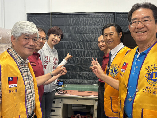 台南市中正分隊隔音改善完工!陳怡珍爭取成果落地 持續關注消防備勤環境