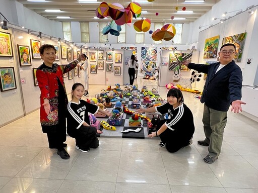 華盛頓小學第9屆美學創藝班畢業成果展「奇幻之境 」即日起登場