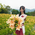 「花現台七」繡球金針花盛開 「桃園好農」代言人嘎琳力推農遊趣！