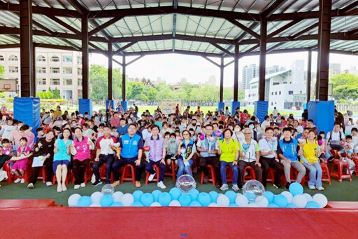 愛Fun行、全家Easy Go 竹縣國際家庭日140組家庭近500民眾熱情參與