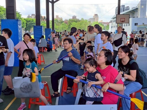 愛Fun行、全家Easy Go 竹縣國際家庭日140組家庭近500民眾熱情參與