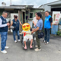 致贈端節慰問金3千元 寶山鄉公所今年增列低收及中低收入戶