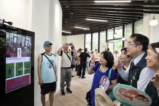 新化虎頭埤蟋蟀館啟用 親子環教場域轉型全新亮相