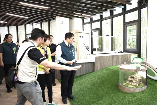 新化虎頭埤蟋蟀館啟用 親子環教場域轉型全新亮相