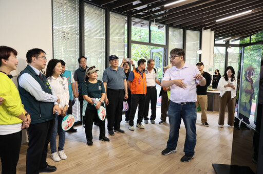 新化虎頭埤蟋蟀館啟用 親子環教場域轉型全新亮相