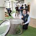新化虎頭埤蟋蟀館啟用 親子環教場域轉型全新亮相