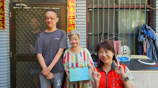 屏東榮服處關懷潮州地區榮民眷溫馨送暖問候