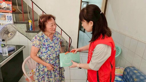 屏東榮服處關懷潮州地區榮民眷溫馨送暖問候