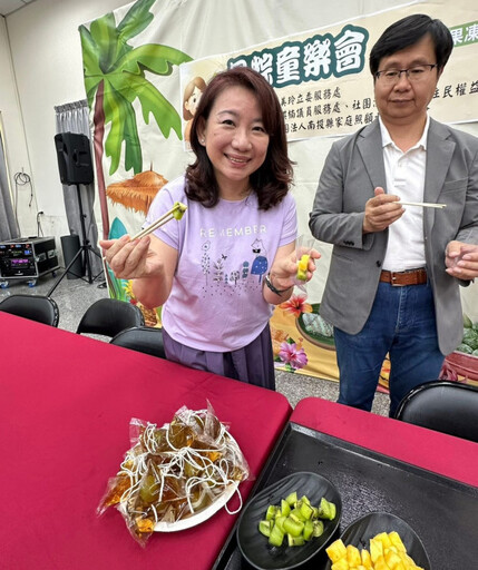 果凍粽「晶粽童樂會」 端午親子活動歡登場