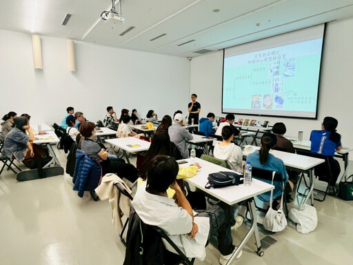 南市圖結合台灣犯罪作家聯會首辦讀書會