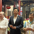 先嗇宮神農文化祭熱鬧登場 朱惕之參拜、開鑼 祈求新北穀物豐收