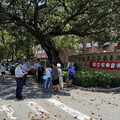 國中會考南警動員義警民力協助交通疏導