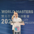 2025雙北世界壯年運動會 新北選手歡迎晚會5/18登場！ 侯友宜：以文化迎賓 展現新北熱情