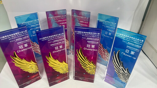 南華高中燃爆創意力!勇奪2025國際首都藝術各項大獎