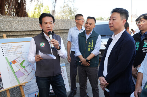 立委林俊憲爭取近20億元前瞻補助,台南市東區、永康、佳里4座立體停車場將陸續開工興建