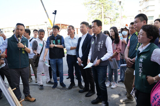 立委林俊憲爭取近20億元前瞻補助,台南市東區、永康、佳里4座立體停車場將陸續開工興建