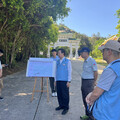 金門召開太武山林間步道暨玉章路鋪面改善工程開工前現勘