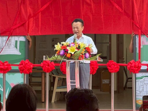 灣橋榮院鹿滿社區日照揭牌啟用 為偏鄉榮民眷長者照護再添新據點