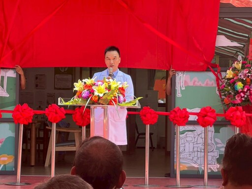 灣橋榮院鹿滿社區日照揭牌啟用 為偏鄉榮民眷長者照護再添新據點