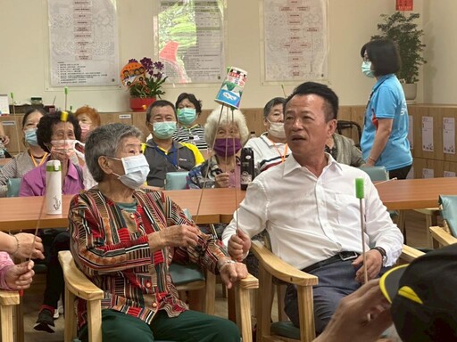 灣橋榮院鹿滿社區日照揭牌啟用 為偏鄉榮民眷長者照護再添新據點