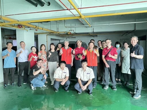 屏東榮服處邀屏縣消辦消防講習 提升同仁防災應變能力
