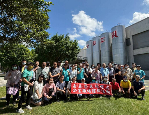 嘉義榮服處職場體驗現場徵才 助退除役官兵就業媒合