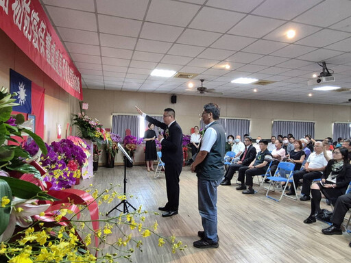 臺南動物防疫保護處長交接 方川和接掌上任