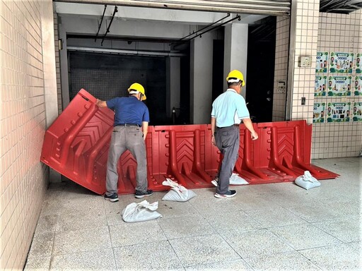 新北啟動校園水災應變示範演練 強化防災應變