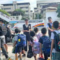守護學童安全！ 竹市警全力加強各小學周邊護童勤務