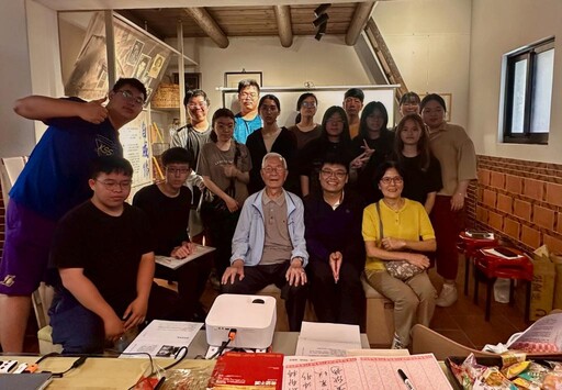 金大華語文學系走讀青岐：跨界文學對話與地方文化深耕