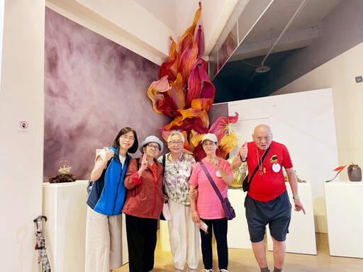 美景、美酒、美好回憶 八德榮家住民長輩揪團苗栗一日輕旅行趣！
