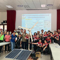 南臺科大從校園至社區 展現USR藏碳蘊漁團隊推廣能源教育