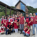 美國凱斯西儲大學師生至新北瑞芳動物之家參訪