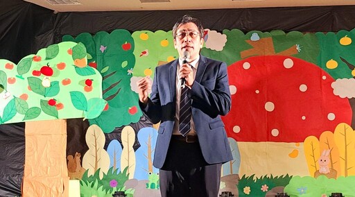 嘉藥幼保系用AI譜出童話奇幻樂章 原創兒童劇-森林甜點師