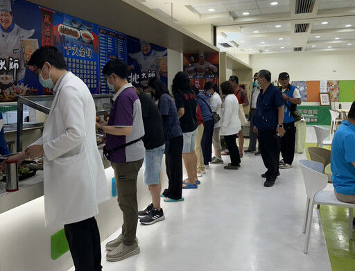 高榮南院挑大師美食拼圖進駐 傳奇美食再現新體驗