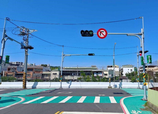 新北市交通局改善鳳鳴車站周邊交通環境 鳳一路調整為單行道