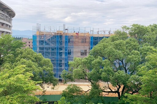 健康老化、在地安老 八德榮家「失智專區」工程建築主體上樑祈福圓滿