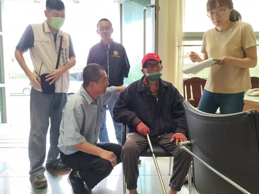 白河榮家協助緊急安置外住榮民 妥善急需照顧需求
