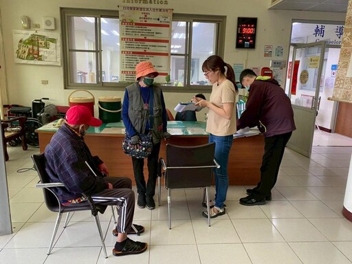 白河榮家協助緊急安置外住榮民 妥善急需照顧需求