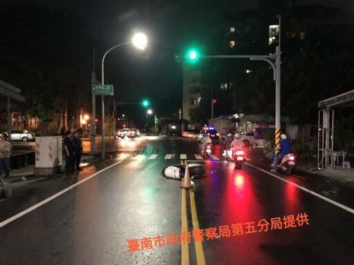 車禍肇逃!南警鍥而不捨追緝外籍移工到案