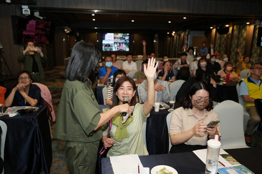 金門旅遊推介會南臺灣首場登場 攜手業者打造深度國旅新體驗