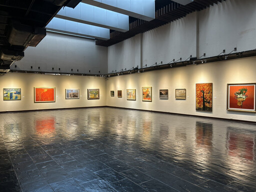 甦醒的巨人—越南當代漆畫聯展
