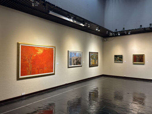 甦醒的巨人—越南當代漆畫聯展