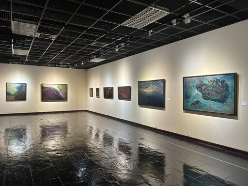 甦醒的巨人—越南當代漆畫聯展